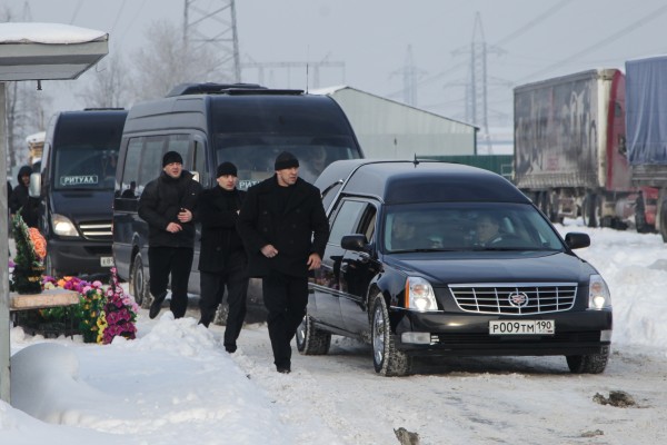 Похоронили в ГЕЛИКЕ